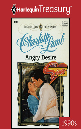 Cover image for Angry Desire